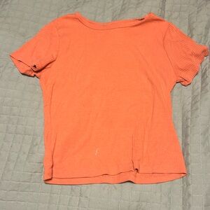 old navy coral top